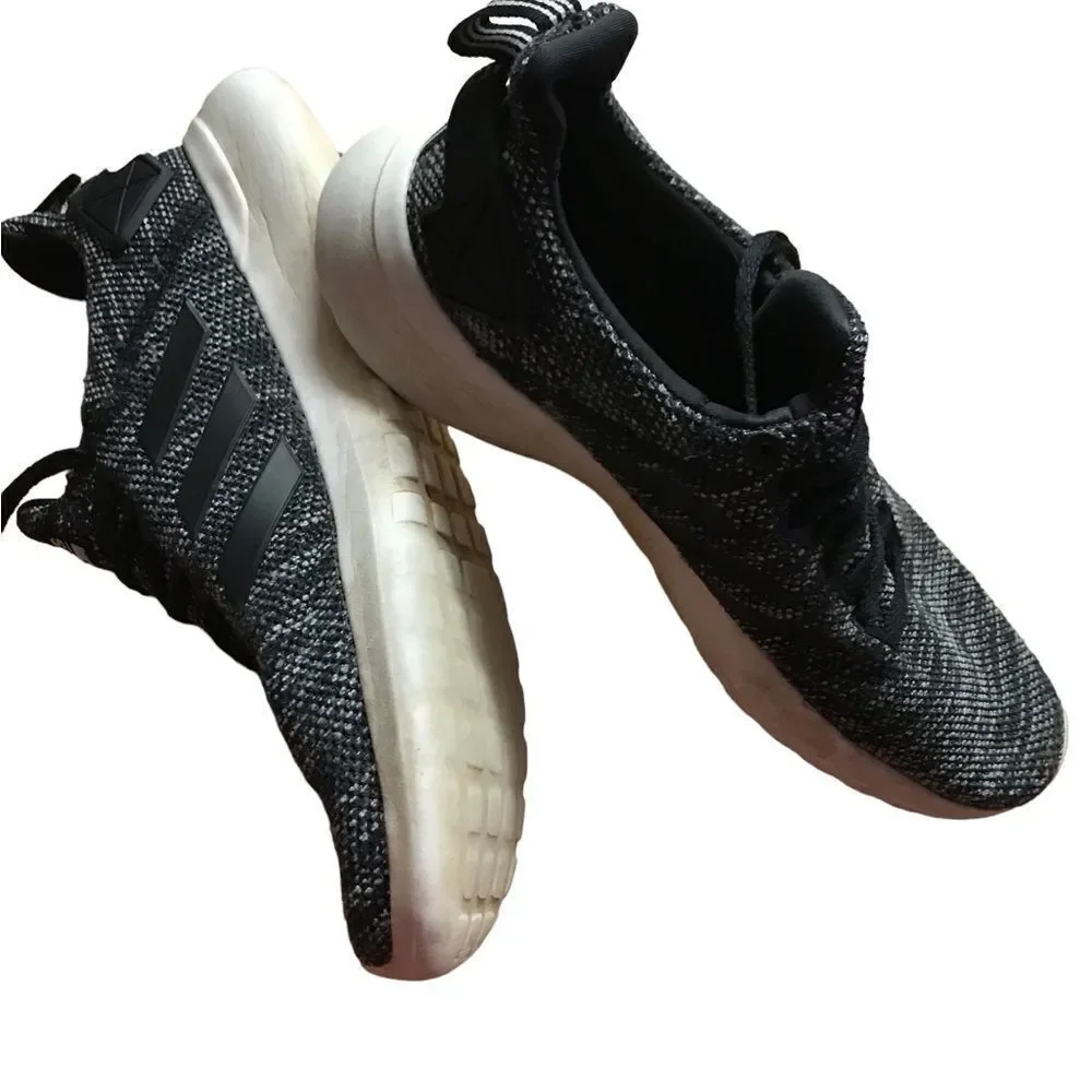 Adidas mens athletic shoes size 7.5 excellent condition